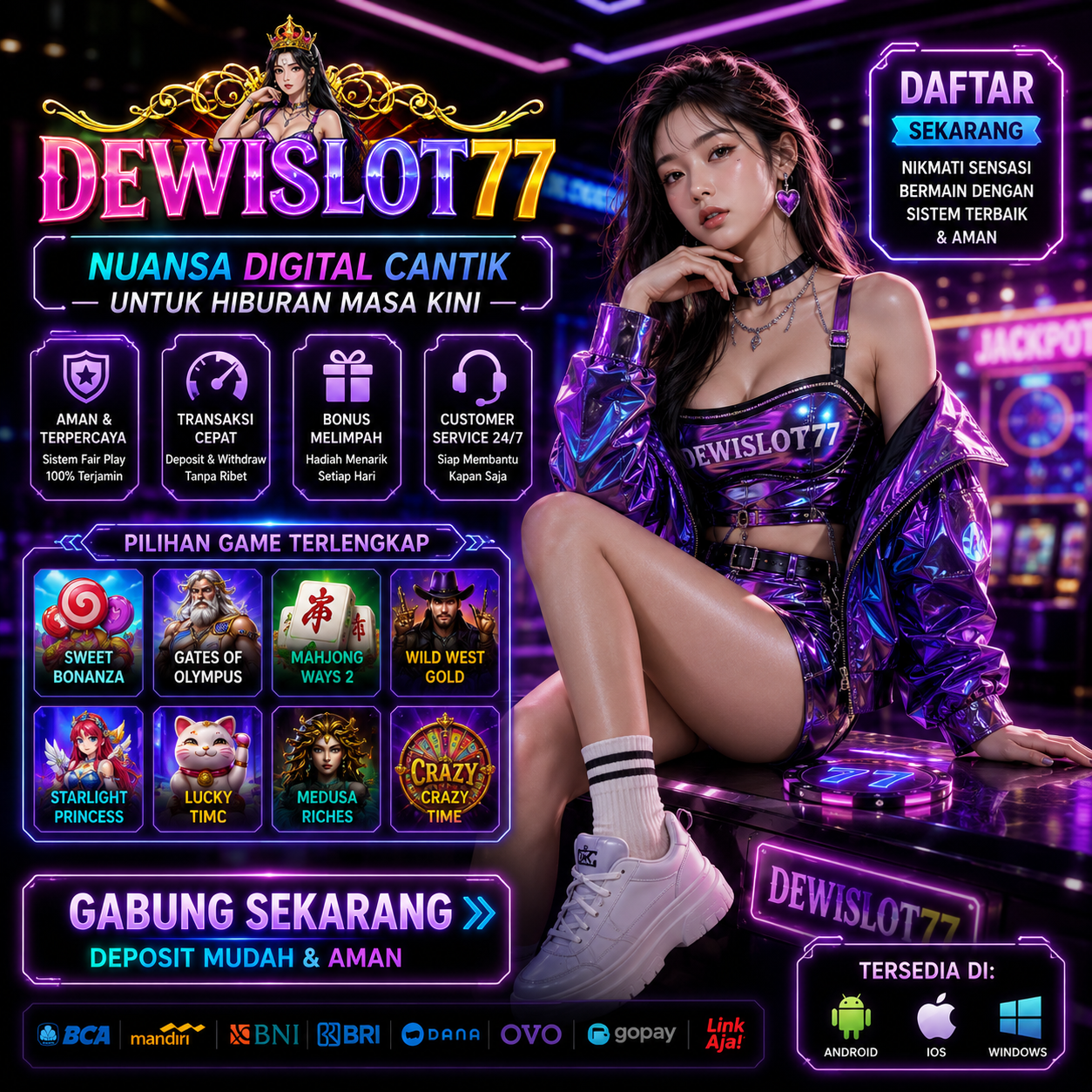 DewiSlot77 - Nuansa Digital Cantik untuk Hiburan Masa Kini
